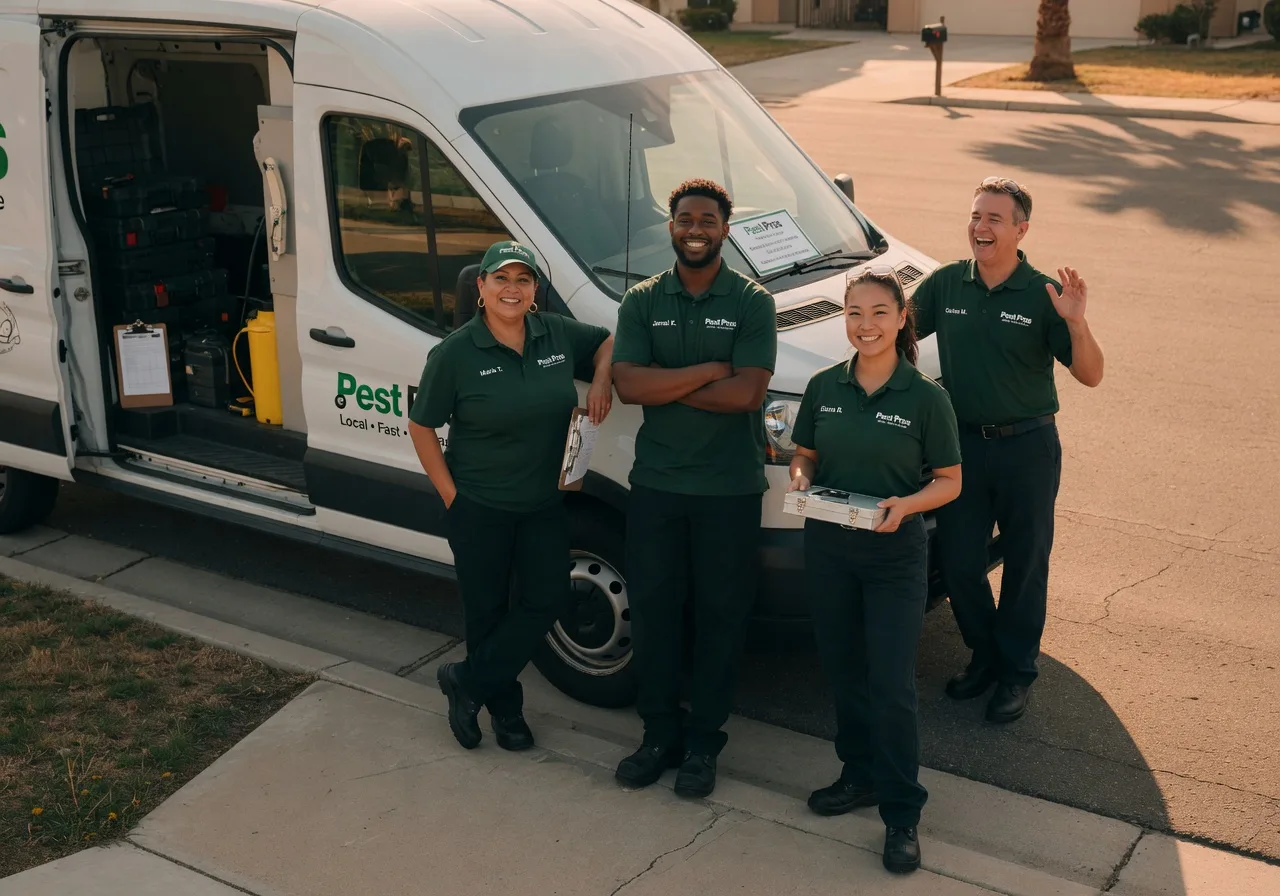 Pest Control company in Belmont, OH